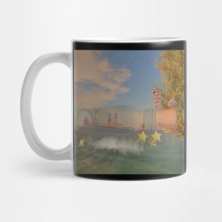 Love in the bottle Mug